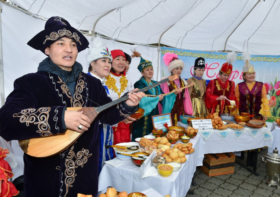 Национальный праздник казахов