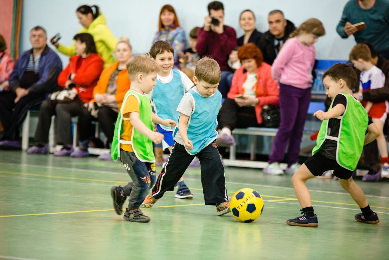 Детские спортивные секции
