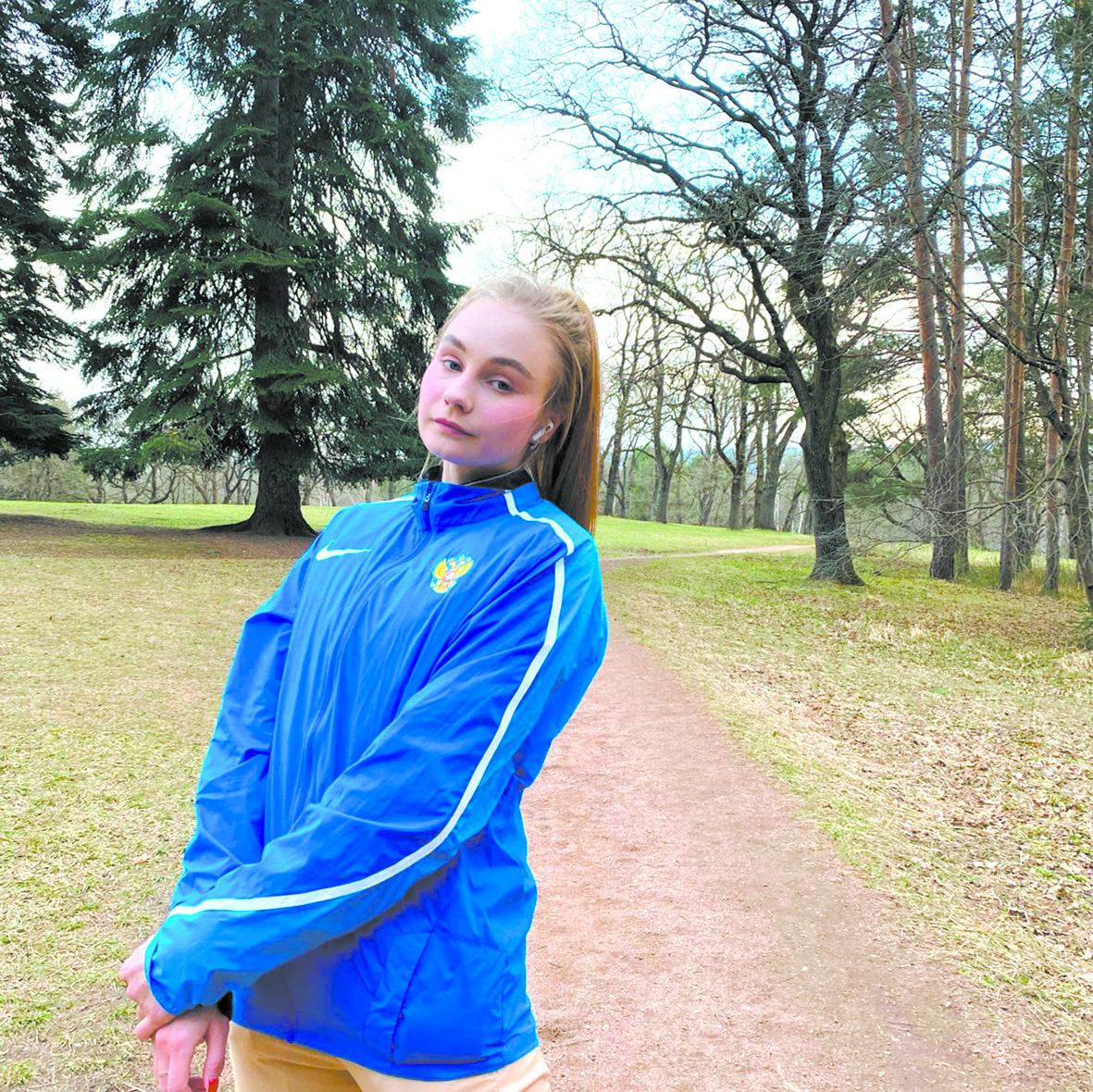 Полина Магницкая легкая атлетика