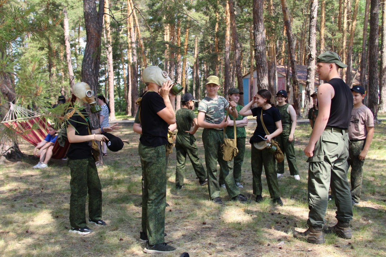 В лагерь едут, чтобы дружить и общаться | 28.06.2024 | Куртамыш - БезФормата