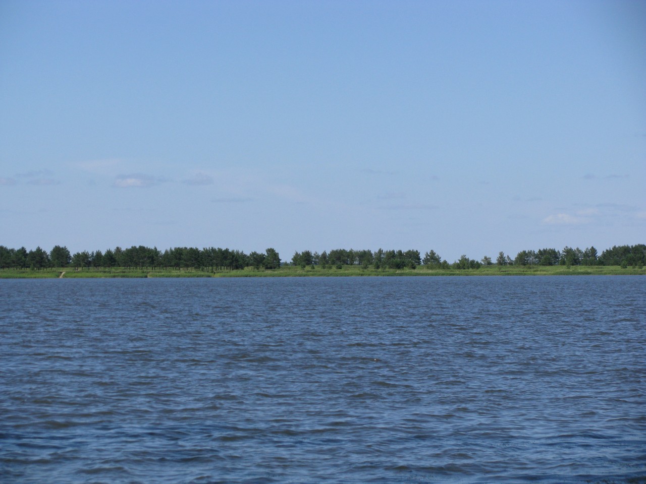 Озеро Звериноголовское Курганская область